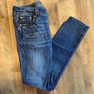 Miss Me skinny Jean size 27
